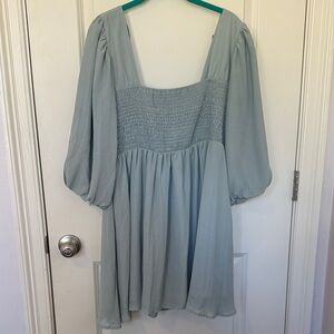 Forever 21 sage green Dress